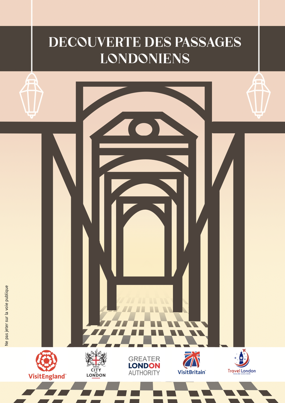 Flyer Londres — recto