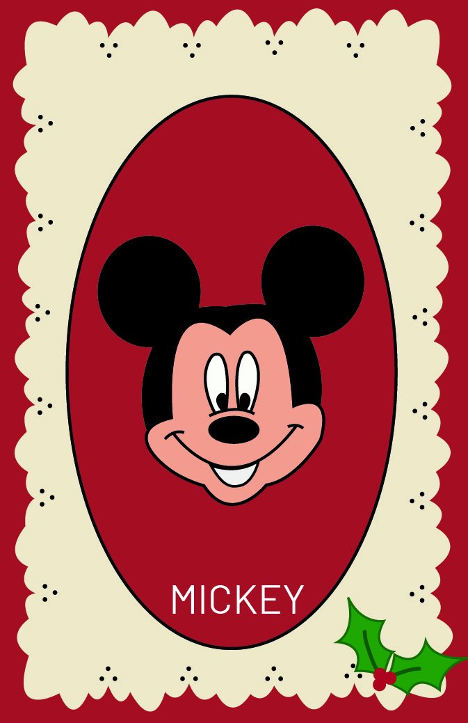 Carte Mickey