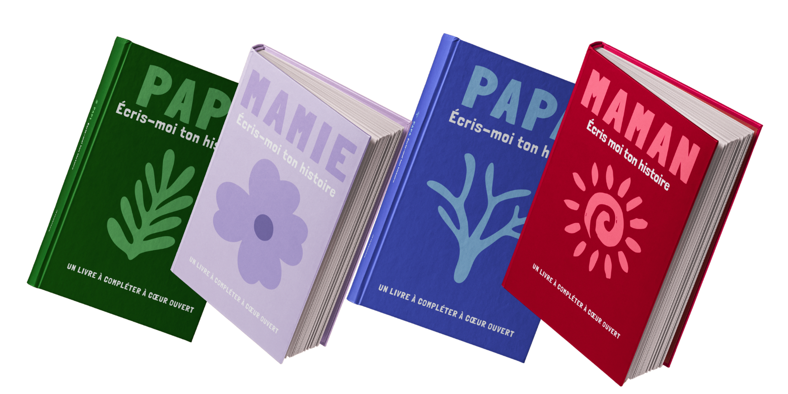 Gamme de livres — refonte